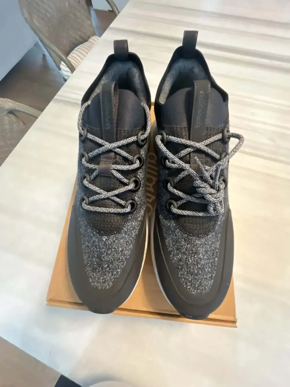 Allbirds Wool Strider Size 13.5 Dark Grey Active Shoes Mens